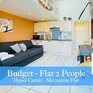Apartment Le Carre D'or 2 Pers Centrale, Nice