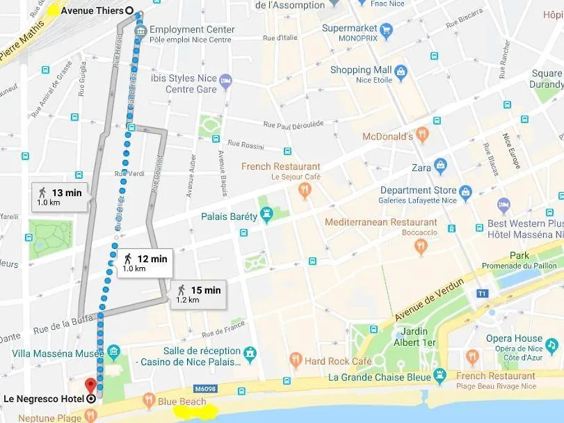 Alloggio in famiglia A & H Rooms + Wifi Nizza
